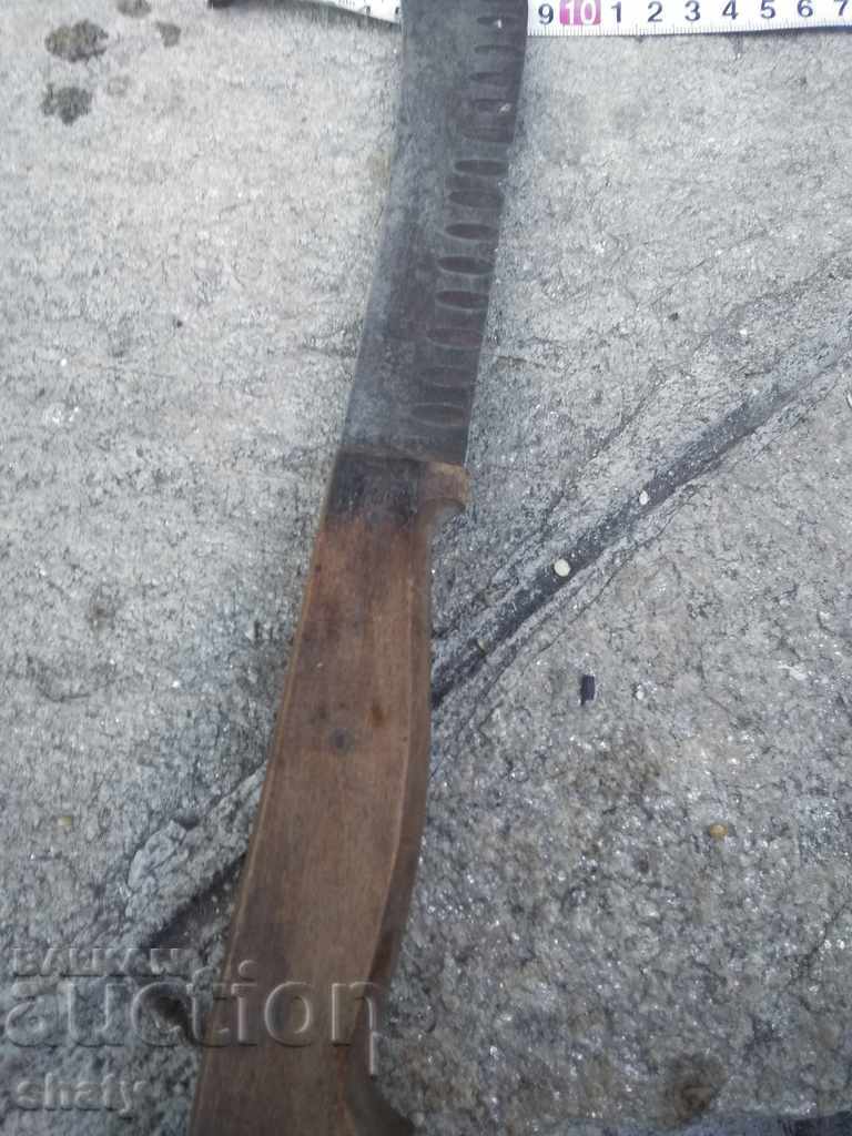 Old Solingen knife. - 5 Old Solingen knife. - 5