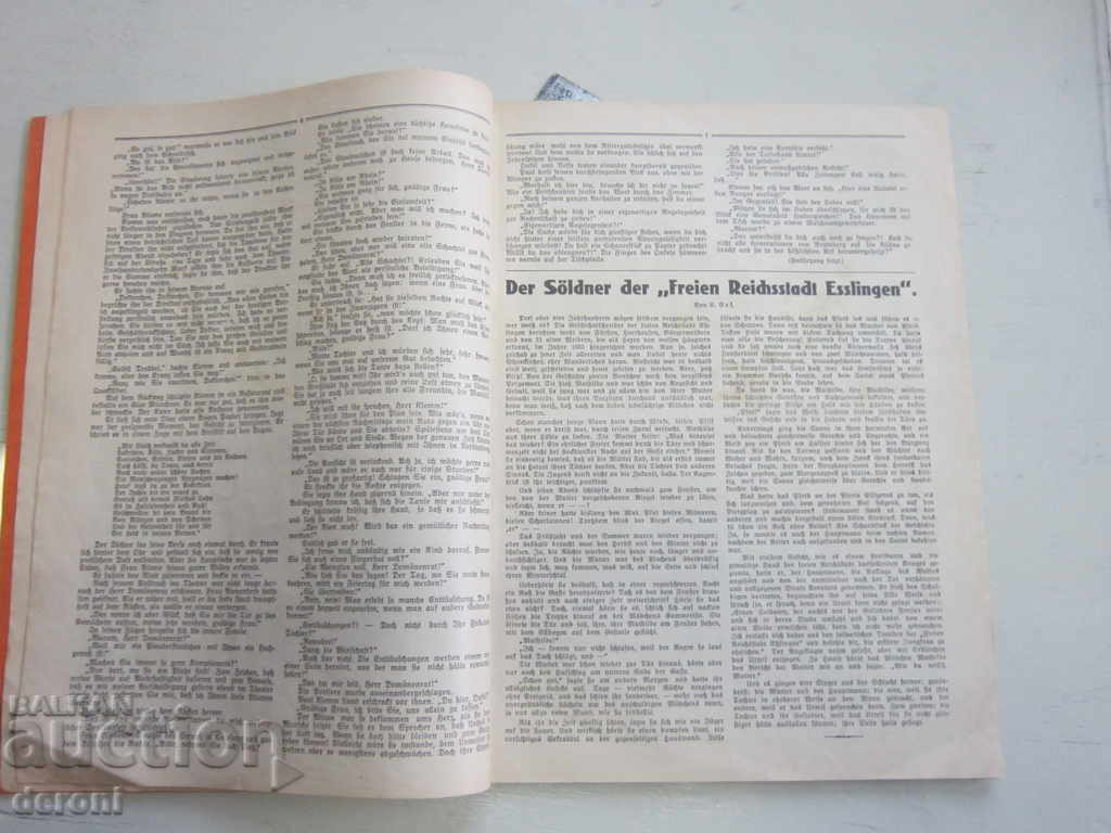 Delivery of German magazine book 3 Reich 1938 Delivery of German magazine book 3 Reich 1938