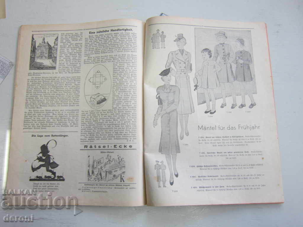 German magazine book 3 Reich 1938 - 5 German magazine book 3 Reich 1938 - 5