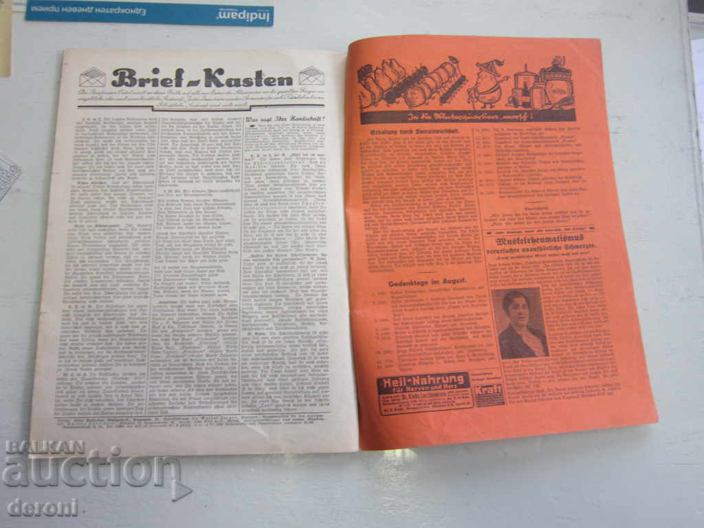German magazine book 3 Reich 1938 3 - 5 German magazine book 3 Reich 1938 3 - 5