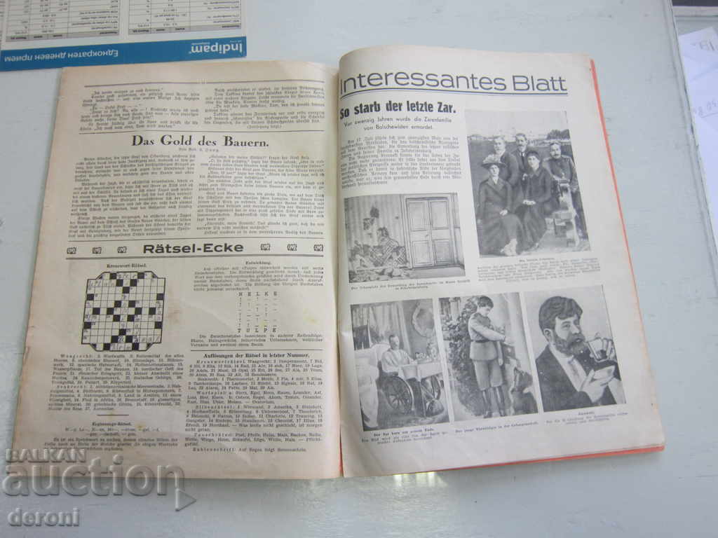 German magazine book 3 Reich 1938 3 - 6 German magazine book 3 Reich 1938 3 - 6