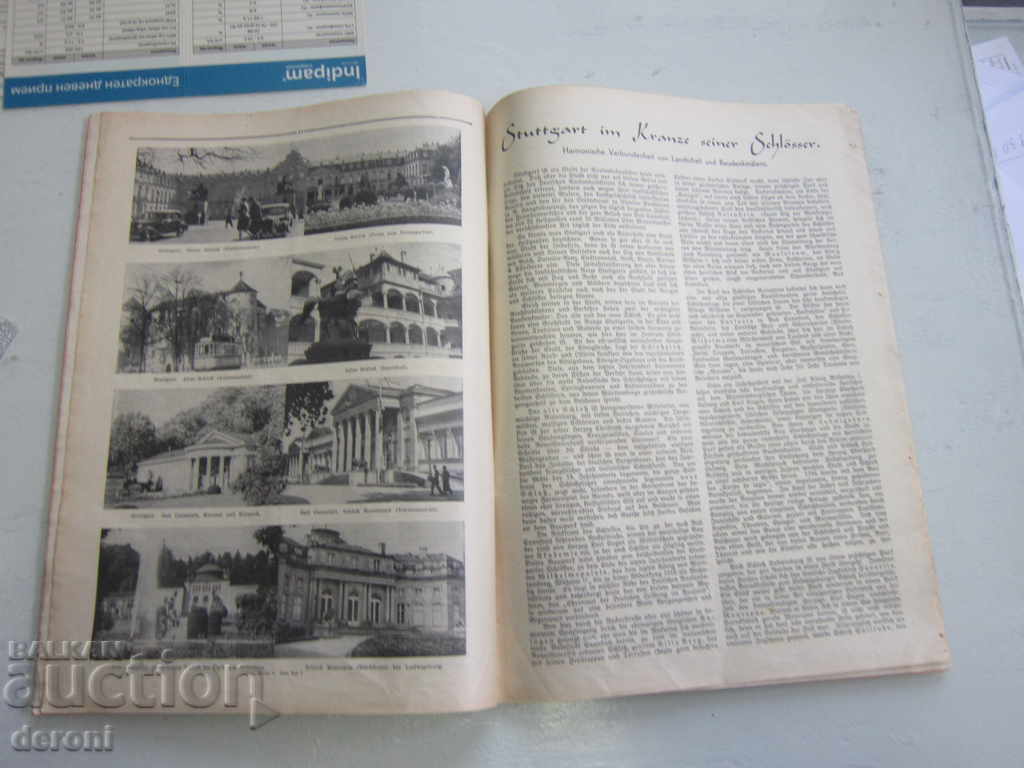 German magazine book 3 Reich 1938 3 - 7 German magazine book 3 Reich 1938 3 - 7