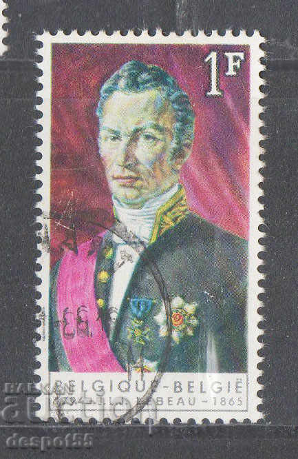 1965. Белгия. Йозеф Лебеау (1794-1865), министър.
