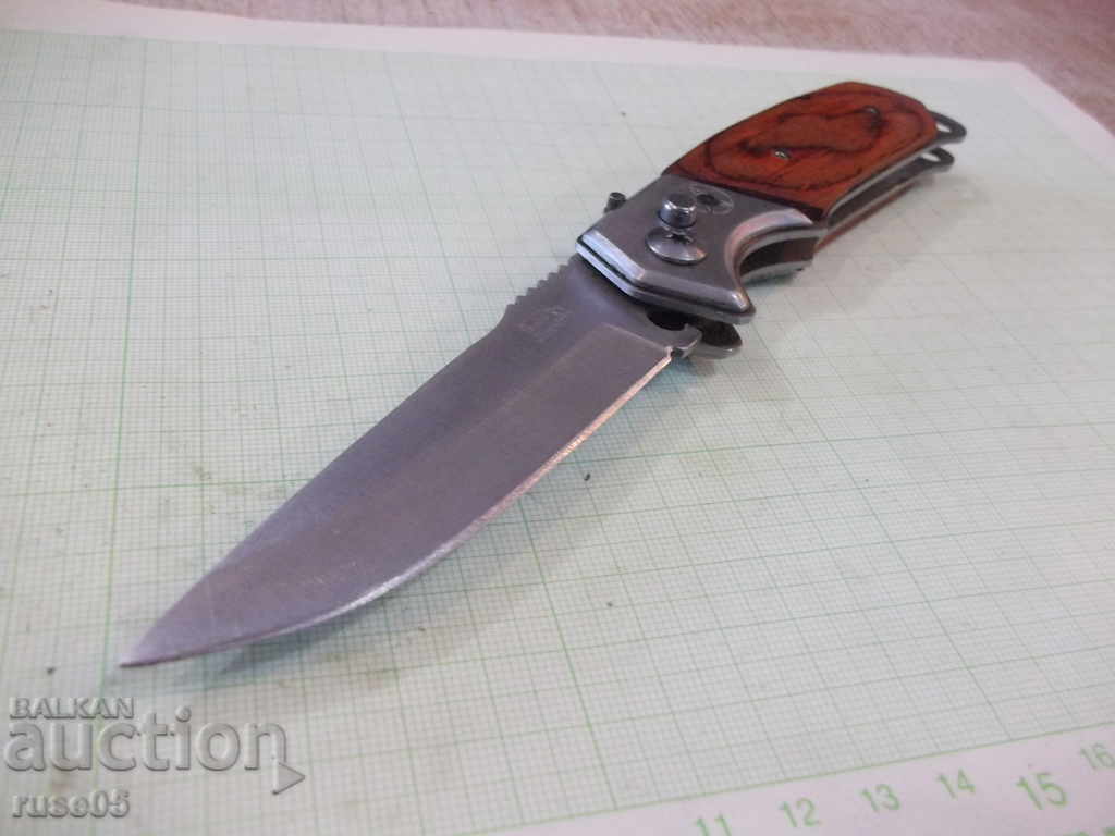 Delivery of Folding semi-automatic knife with case Delivery of Folding semi-automatic knife with case