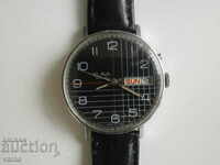 SLAVA, cal. 2428, manual nav-e, made in USSR, case – 38mm