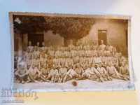 Стара снимка рота Първа Световна война казарма