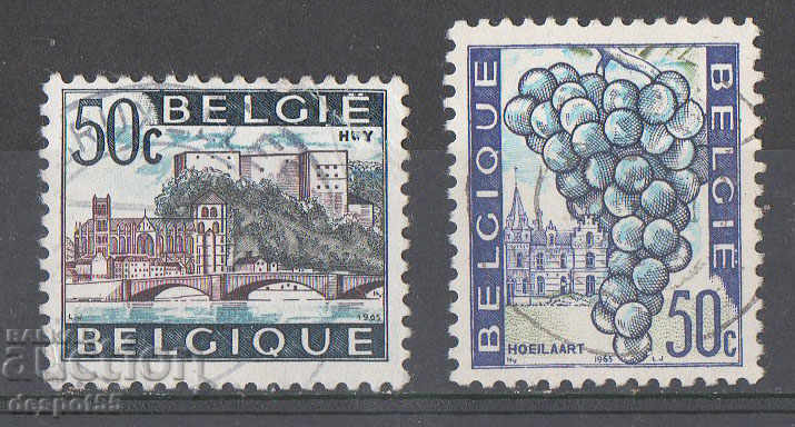 1965. Belgium. Tourism.
