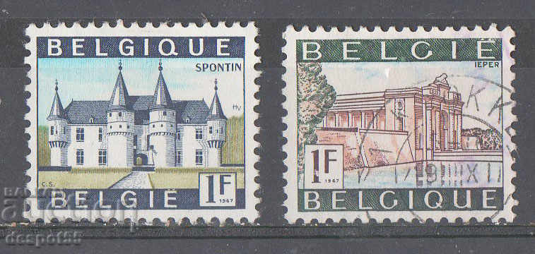 1966. Белгия. Туризъм.