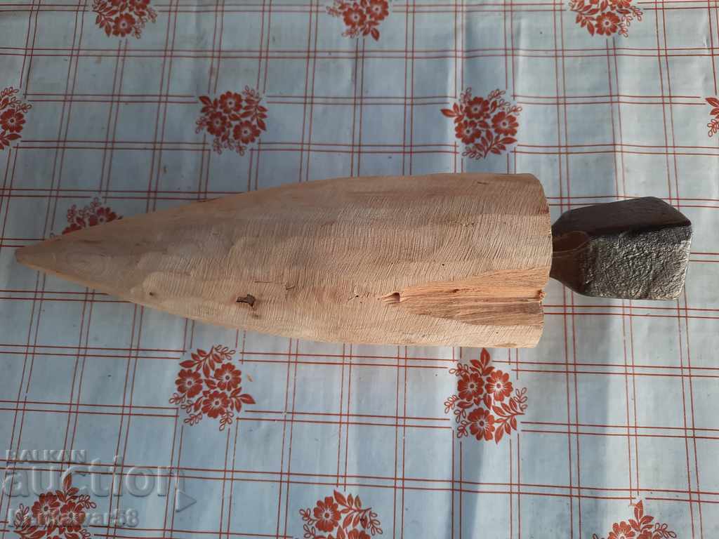 An old anvil for forging hair for mowing. with price 10.00 BGN | € 5.11