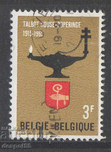 1965. Belgium. Talbot House, in Popering, Belgium.