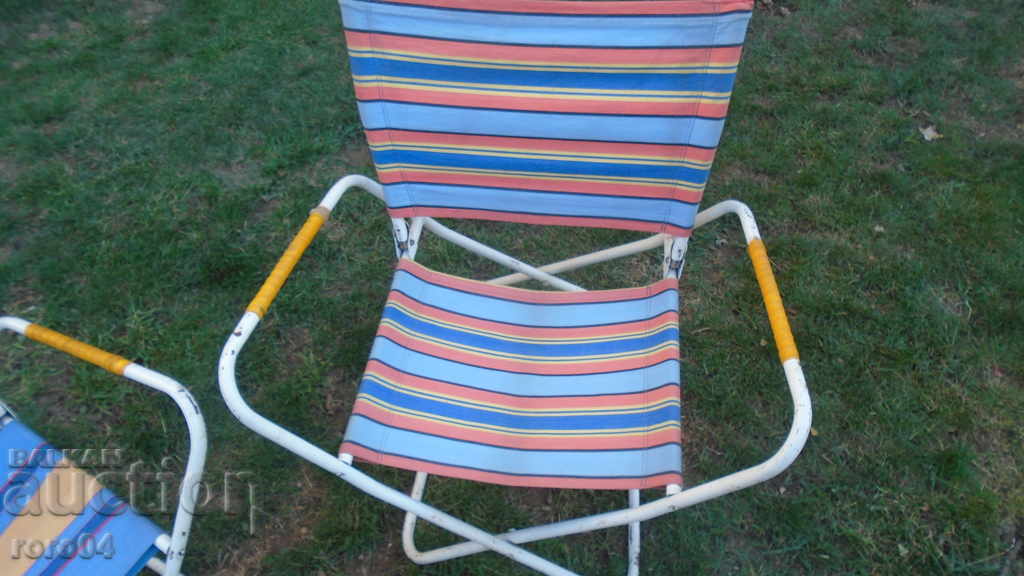 CAMPING CHAIRS / CHAIRS with price 44.99 BGN | € 23.00