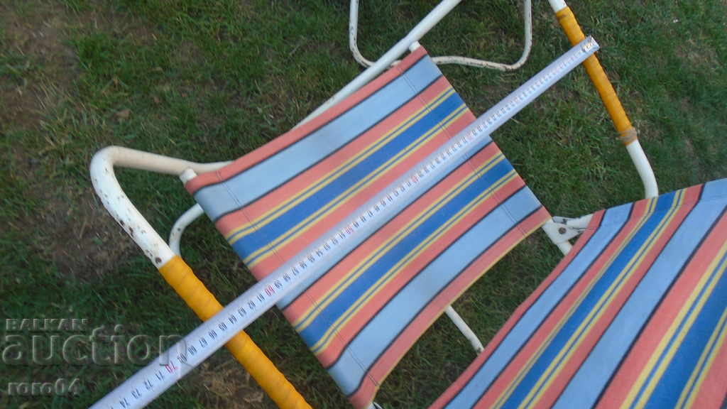 Delivery of CAMPING CHAIRS / CHAIRS