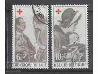 1968. Belgium. Red Cross - charity.
