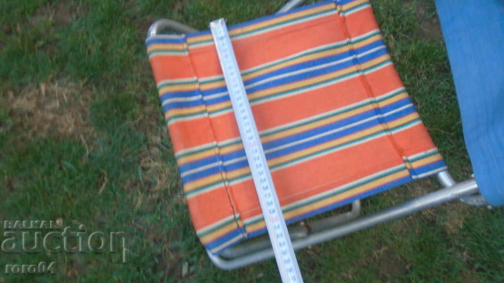 CAMPING CHAIR with price 17.99 BGN | € 9.20