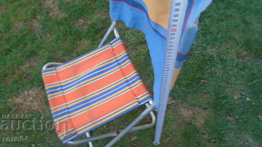 Auction  CAMPING CHAIR