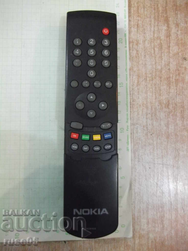 Remote "NOKIA" working - 1 with price 5.00 BGN | € 2.56