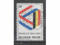 1969. Belgia. A 25-a aniversare a lui BENELUX.