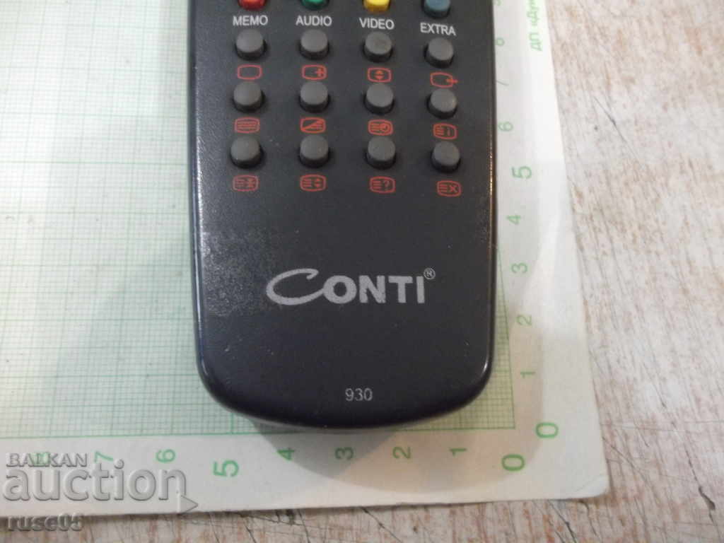 Auction  Remote "CONTI" working