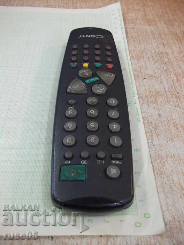 Remote "CONTI" working - 6