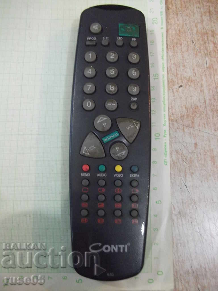 Remote "CONTI" working