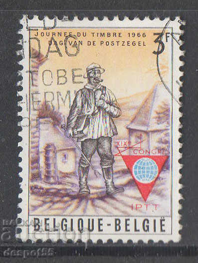 1966. Belgium. International Congress of Post Offices. Nadp.