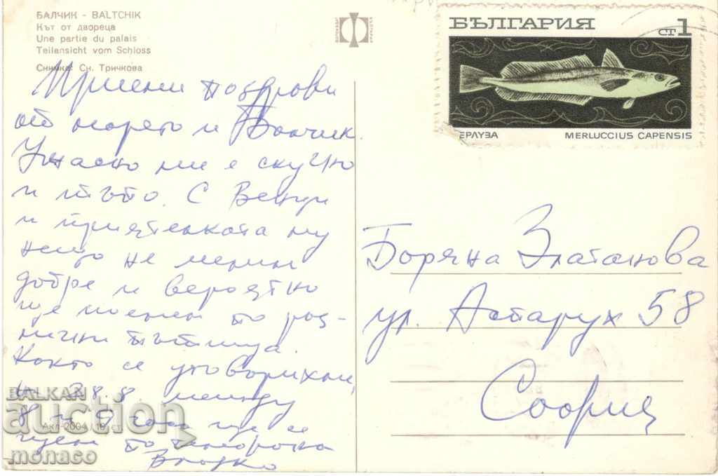 Old postcard - Balchik, Corner of the palace with price 0.60 BGN | € 0.31 Old postcard - Balchik, Corner of the palace with price 0.60 BGN | € 0.31