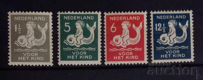 Ολλανδία 1929 Φροντίδα παιδιών MH