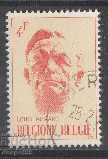 1973. Βέλγιο. Louis Etzion, ποιητής και πολιτικός.