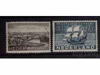 Țările de Jos 1934 Aniversarea Curacao / Navele MH