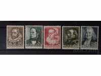 Netherlands 1938 Personalities/Charities Stamps MH