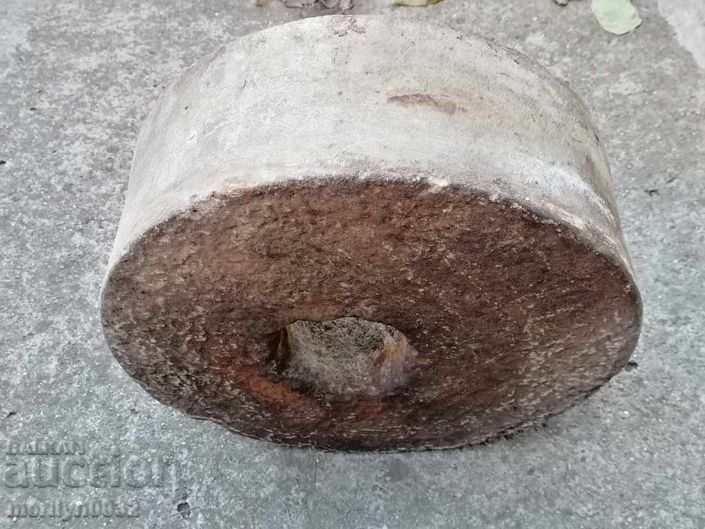 Auction Antique stone sharpener stone disc for interior Auction Antique stone sharpener stone disc for interior