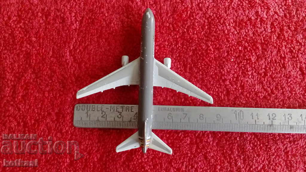 Small massive metal plane Germany brand SCHABAK with price 15.50 BGN | € 7.93 Small massive metal plane Germany brand SCHABAK with price 15.50 BGN | € 7.93