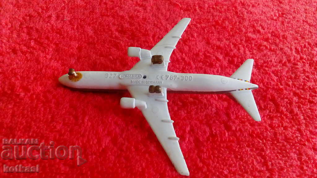 Avion mic din metal masiv marca Germania SCHABAK - 6