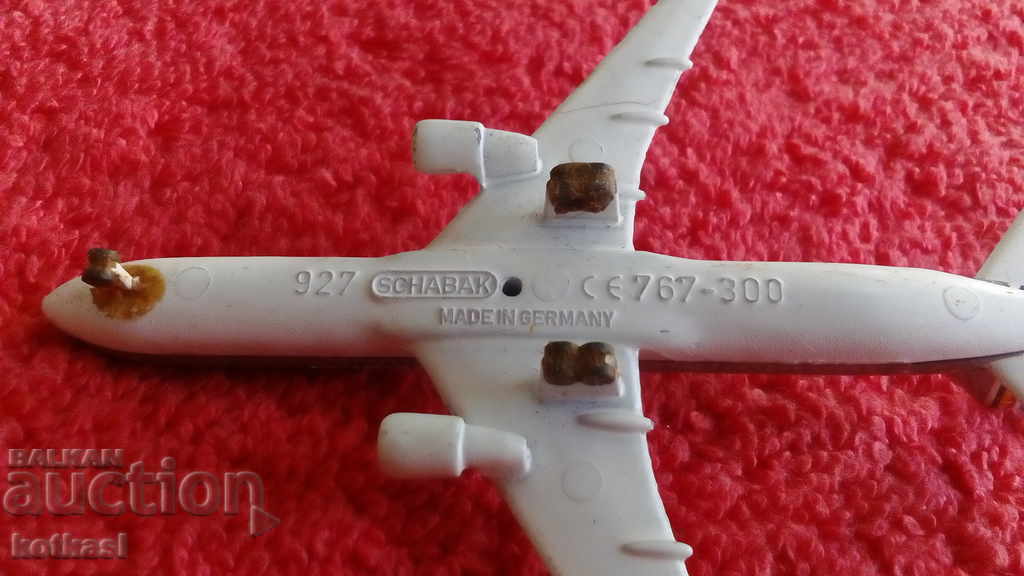 Small massive metal plane Germany brand SCHABAK - 7 Small massive metal plane Germany brand SCHABAK - 7