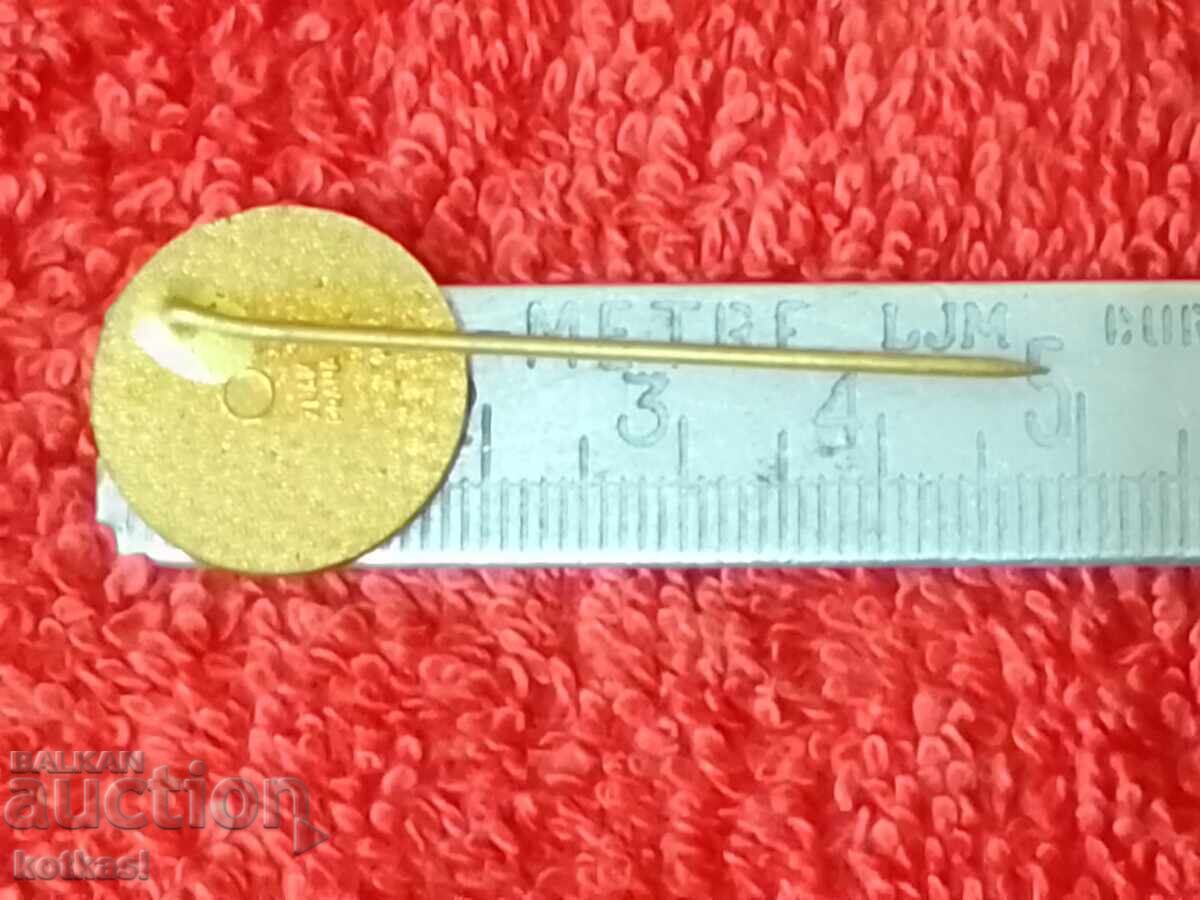 Old sports badge gymnastics enamel IFSA SOFIA 1984 with price 25.50 BGN | € 13.04 Old sports badge gymnastics enamel IFSA SOFIA 1984 with price 25.50 BGN | € 13.04