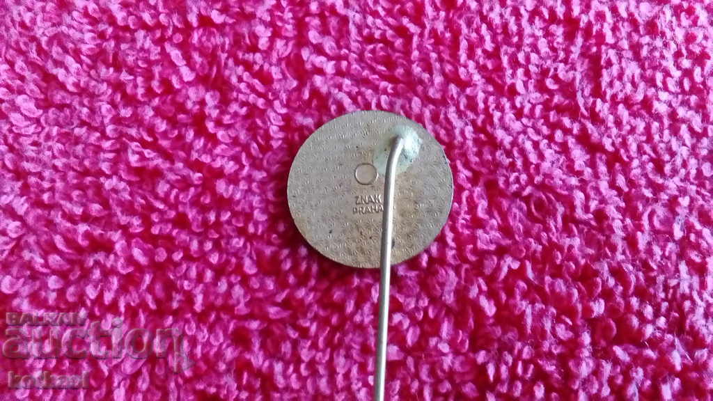 Old sports badge gymnastics enamel IFSA SOFIA 1984 - 5 Old sports badge gymnastics enamel IFSA SOFIA 1984 - 5