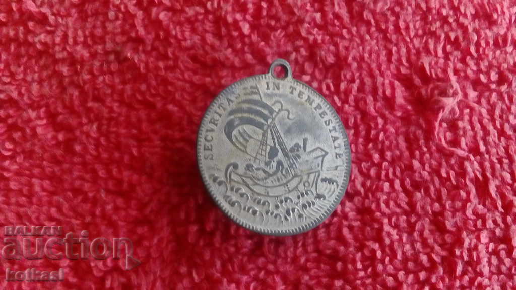 Delivery of Old Medal Token St. Georgi Korab More Delivery of Old Medal Token St. Georgi Korab More
