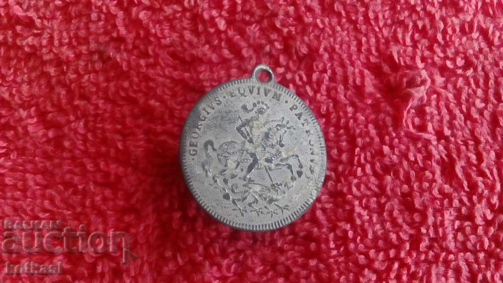 Old Medal Token St. Georgi Korab More Old Medal Token St. Georgi Korab More