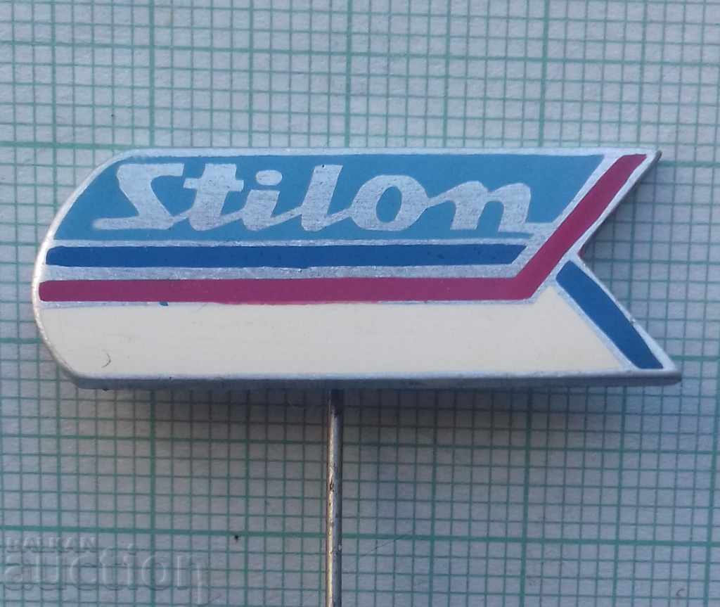 8610 Football badge - FC Stylon - Poland - bronze enamel 8610 Football badge - FC Stylon - Poland - bronze enamel