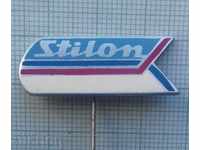8610 Σήμα ποδοσφαίρου - FC Stilon - Πολωνία - χάλκινο σμάλτο