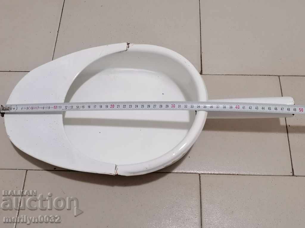 Delivery of Old enameled podkoga from sotza, zukalu, kukal, enamel Delivery of Old enameled podkoga from sotza, zukalu, kukal, enamel