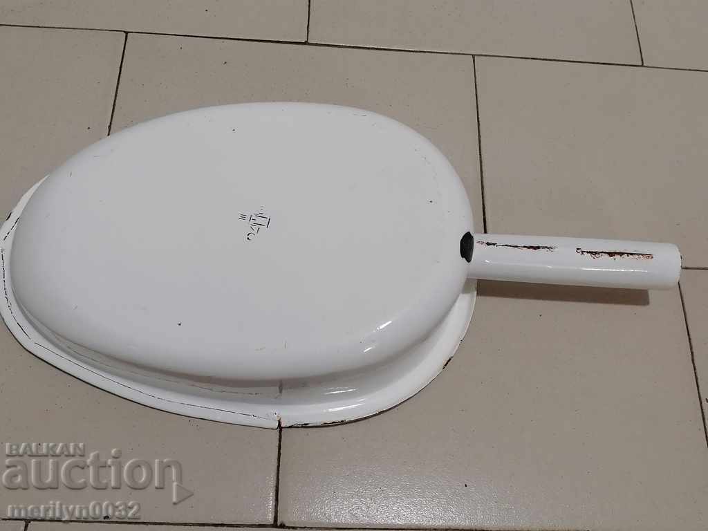 Old enameled podkoga from sotza, zukalu, kukal, enamel - 5 Old enameled podkoga from sotza, zukalu, kukal, enamel - 5