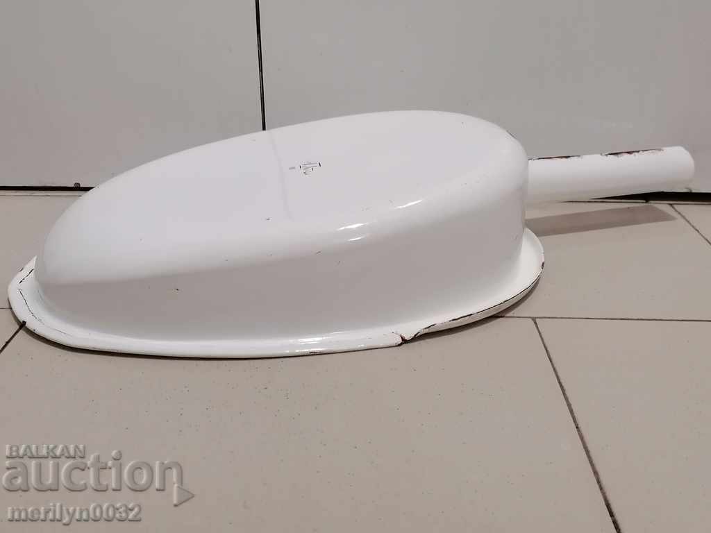 Old enameled podkoga from sotza, zukalu, kukal, enamel - 6 Old enameled podkoga from sotza, zukalu, kukal, enamel - 6