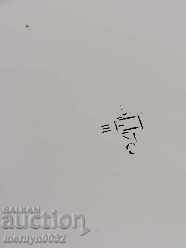 Old enameled podkoga from sotza, zukalu, kukal, enamel - 7 Old enameled podkoga from sotza, zukalu, kukal, enamel - 7