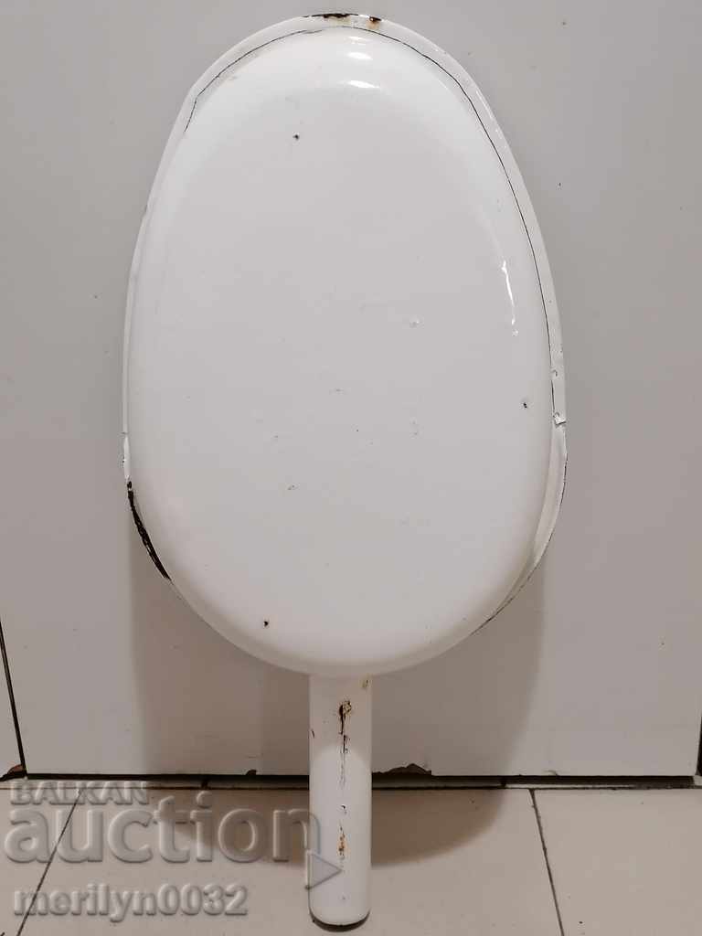 Delivery of Old enameled podkoga from sotza, zukalu, kukal, enamel Delivery of Old enameled podkoga from sotza, zukalu, kukal, enamel