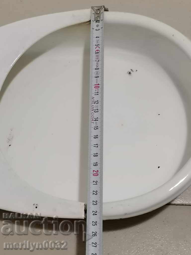 Old enameled podkoga from sotza, zukalu, kukal, enamel - 7 Old enameled podkoga from sotza, zukalu, kukal, enamel - 7