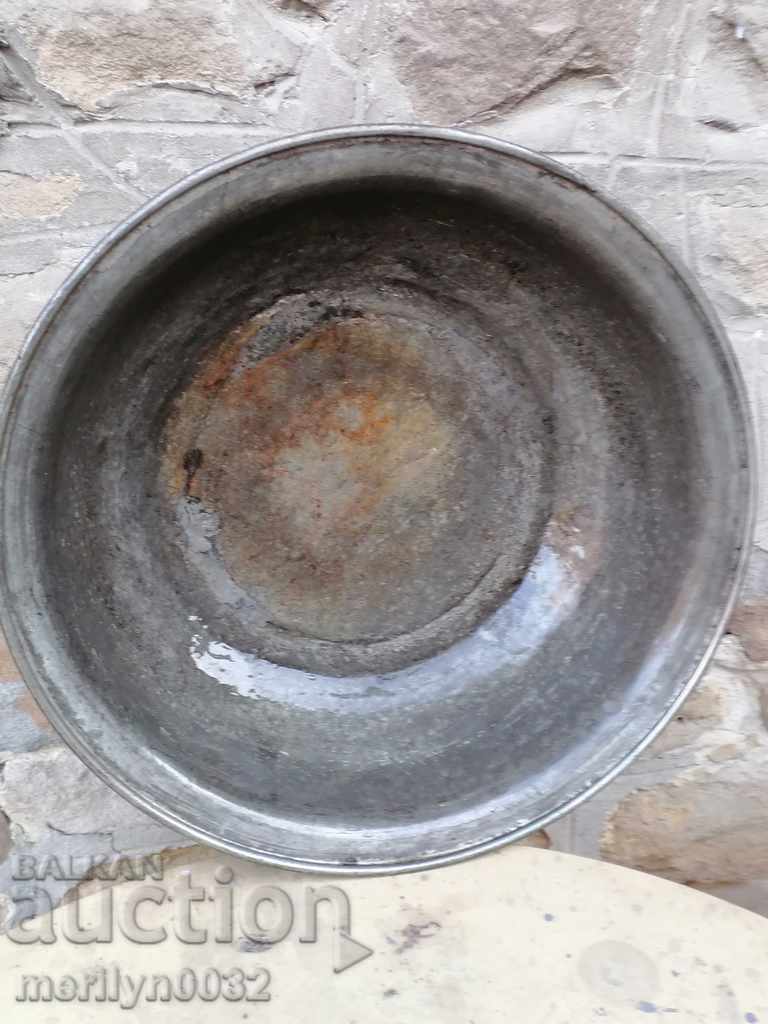 μπολ Χαλκός γραμματοσειρές χαλκού χαλκού κατσαρόλα λέβητα τηγάνι με τιμή 128.00 BGN | € 65.45