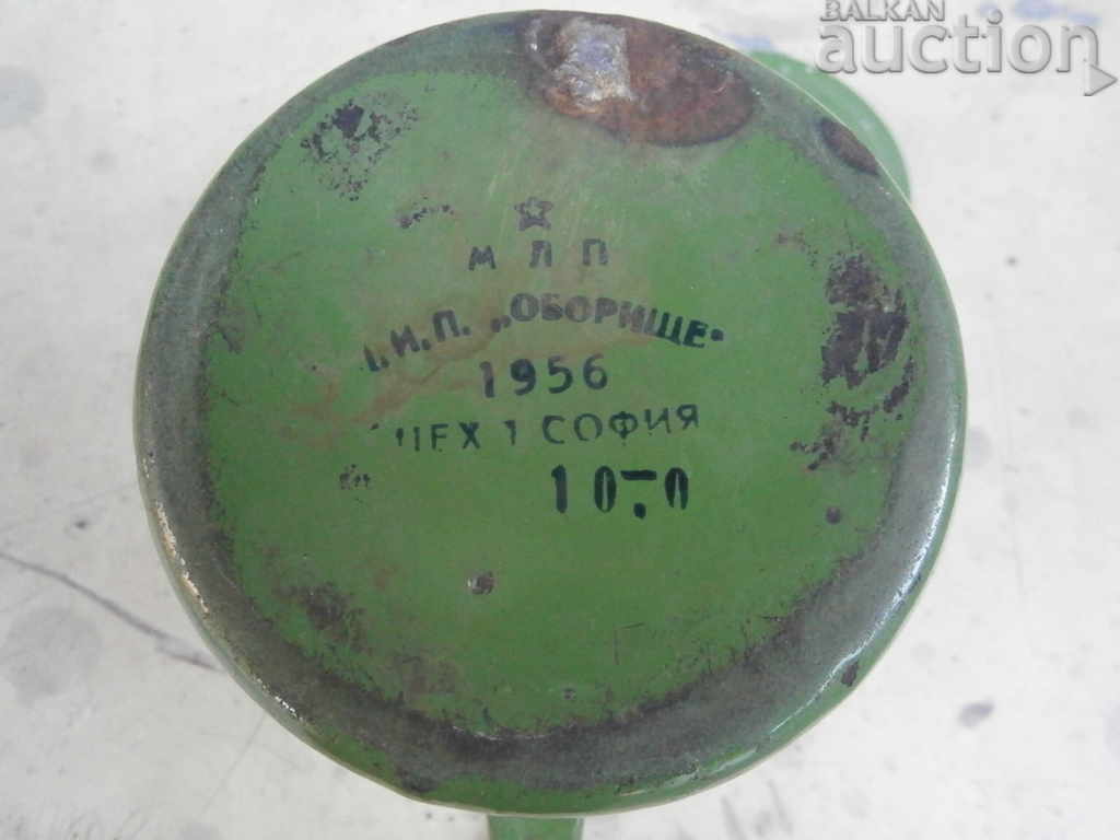 old vintage retro enamel teapot - 7