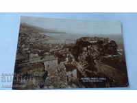 Postcard Monaco Monte-Carlo Vue Generale