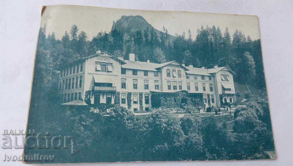 Postcard Hotel Elizabeth